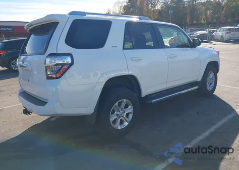 2016 Toyota 4Runner Sr5 from USA, damaged, VIN JTEBU5JRXG5302198
